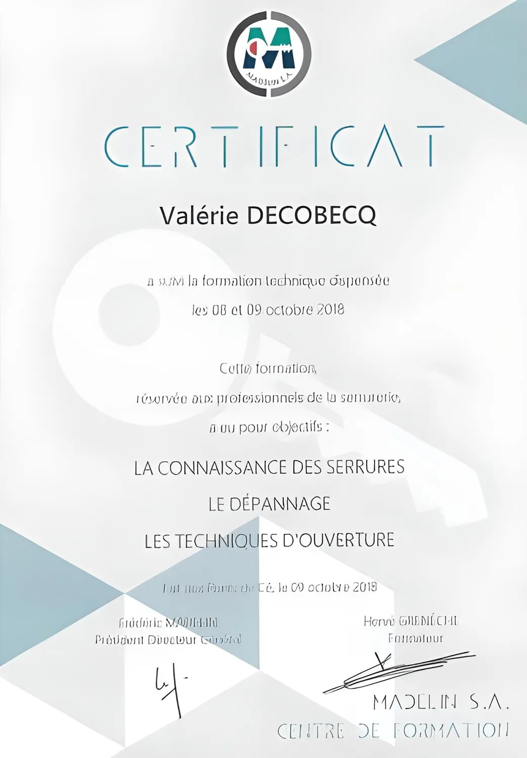 changement serrure montgermont